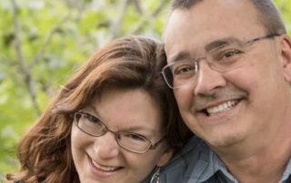 Bruce Yale and his wife