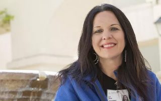 stroke advocate and survivor Elizabeth Diaz