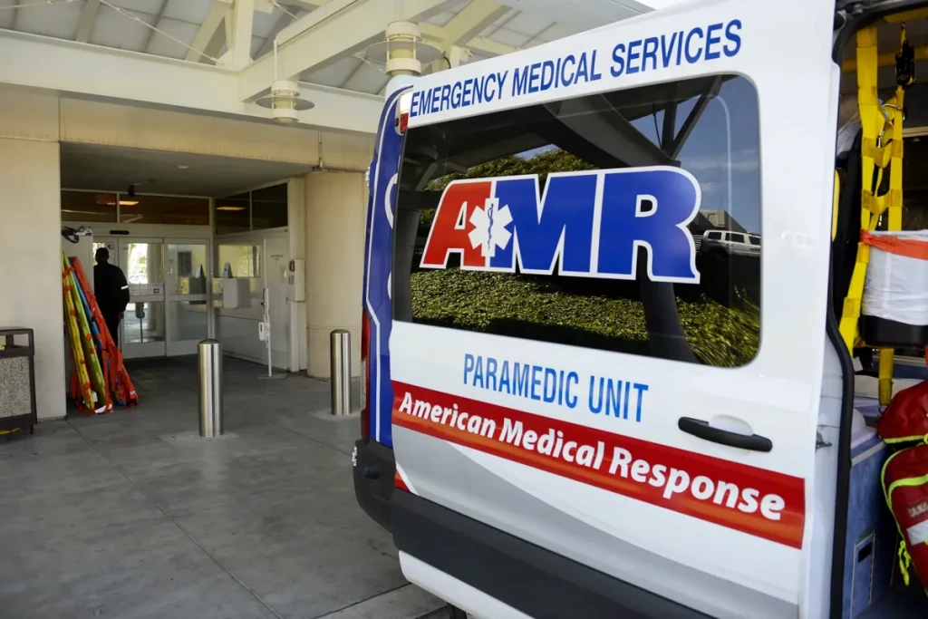 AMR Paramedics