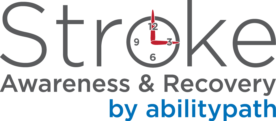 Stroke Awareness and Recovery by AbilityPath Logo