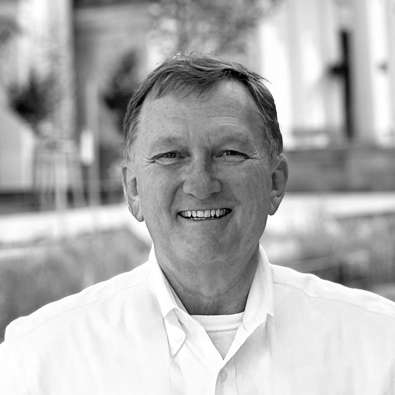 Black and white headshot of Bryan Neider, CEO of AbilityPath