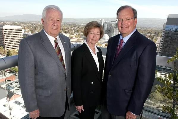 Pat Dando, Chuck Toeniskoetter and Chuck Hoffman