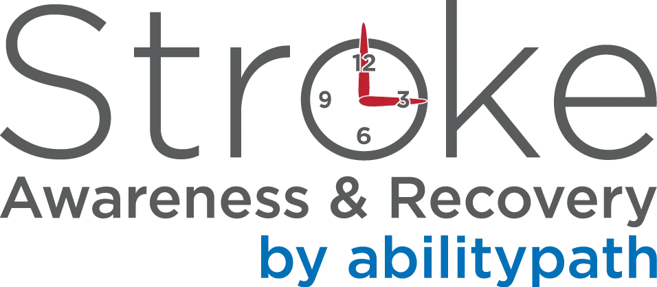 Stroke Awareness and Recovery by AbilityPath Logo