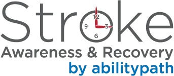 Stroke Awareness and Recovery by AbilityPath Logo